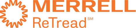 Merrell Retread Logo.